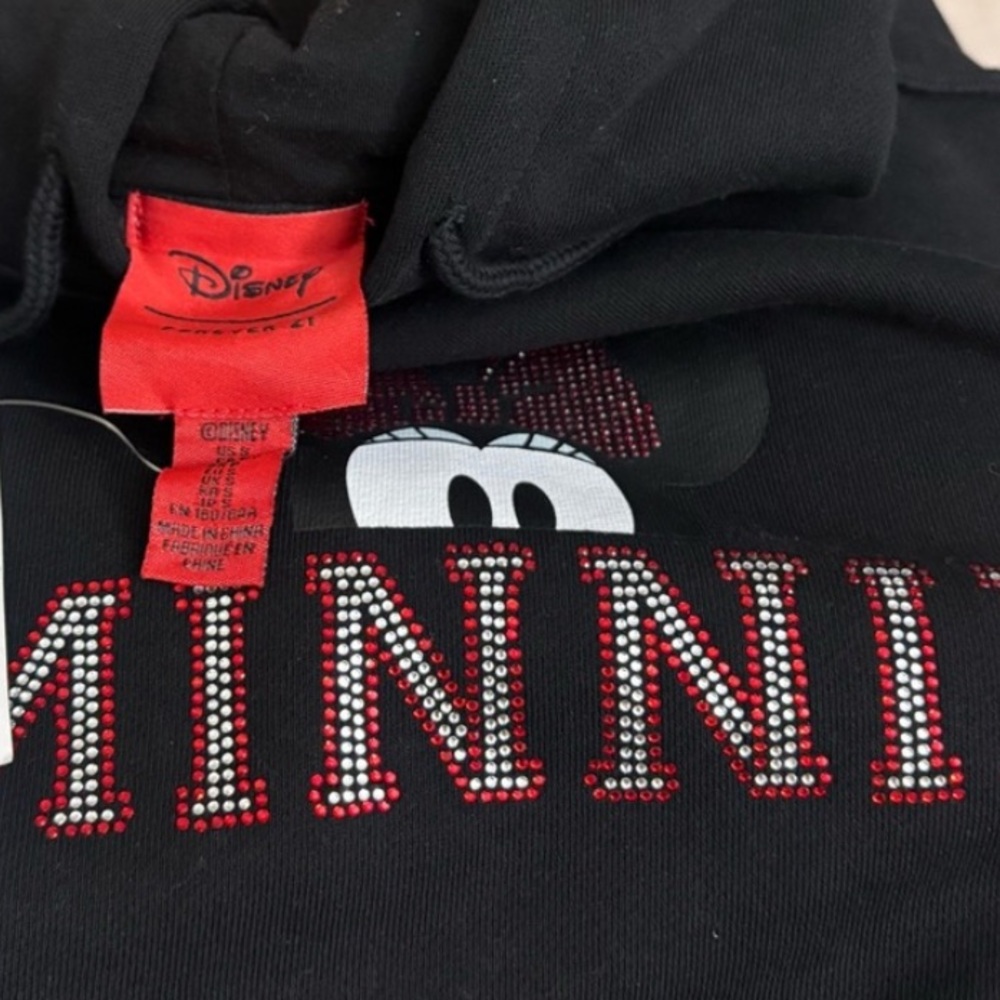 Disney Waist Length Pullover Hoody. Size Small - Picture 6 of 6